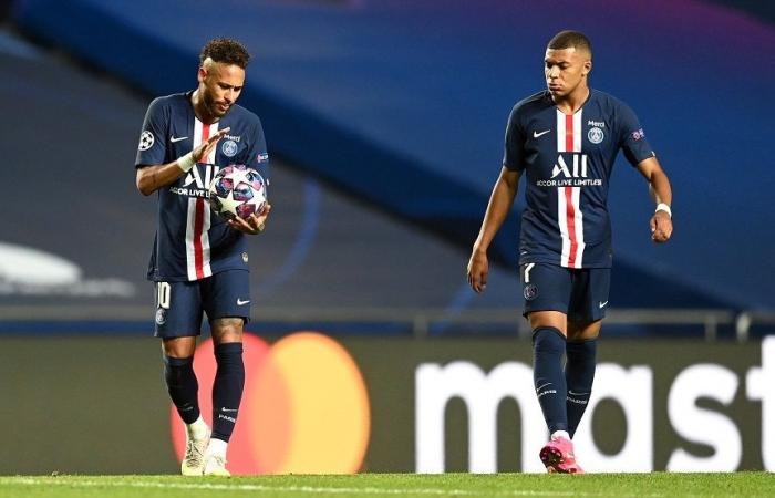 Paris Saint-Germain prefers Mbappe to Neymar to cut the road to...