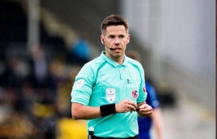Norwegian top referee Tom Hagen comes out