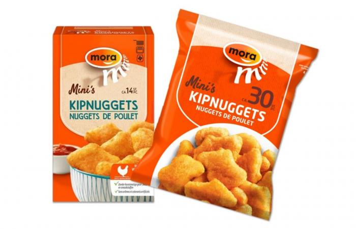 Recall of chicken nuggets Mora: wrong product in packaging