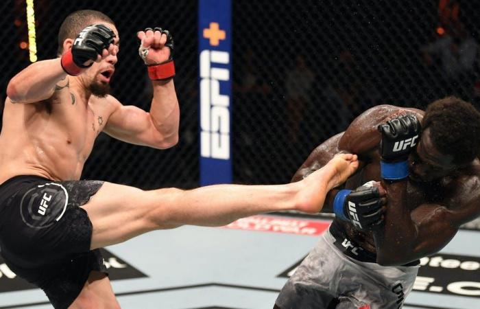 Jared Cannonier said he fought Robert Whittaker with a broken arm