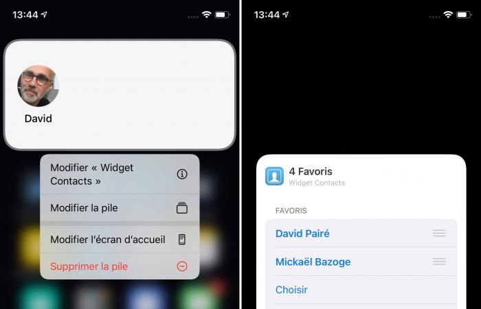 iOS 14: People Widget puts your friends first