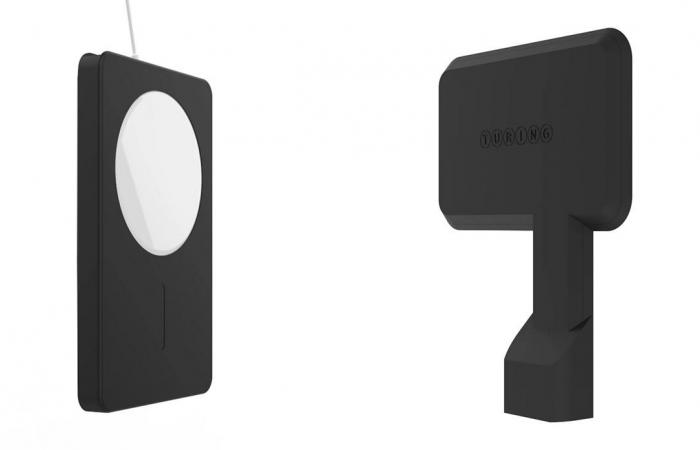 Turing launches the first charging iPhone 12 MagSafe car holder