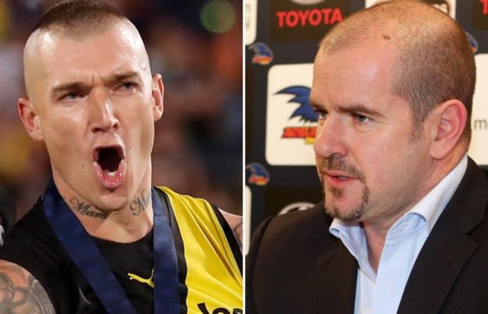 AFL trades 2020: Dustin Martin, offer from Adelaide Crows, offer from...