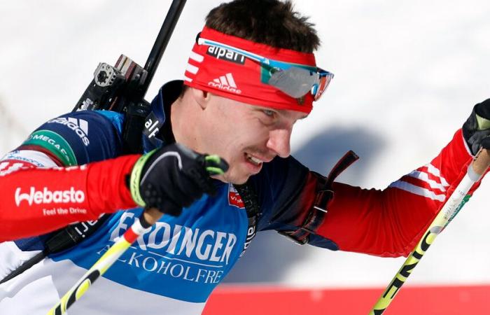 The Russian biathlete loses his medals, his country’s recent defeat