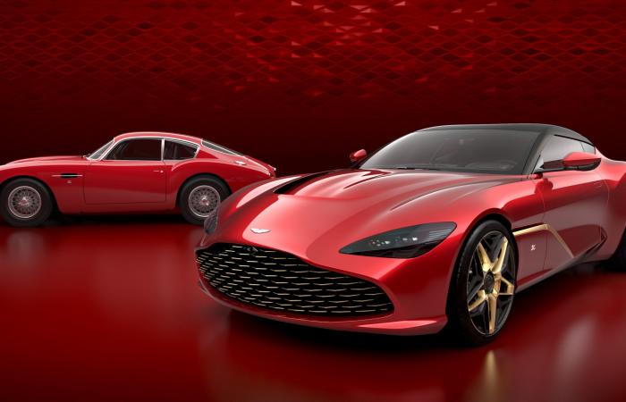 This $ 11 million Aston Martin doesn’t have a rear window...