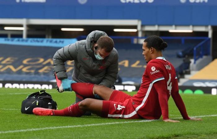 Liverpool injury news and expected return flight dates including Thiago and...