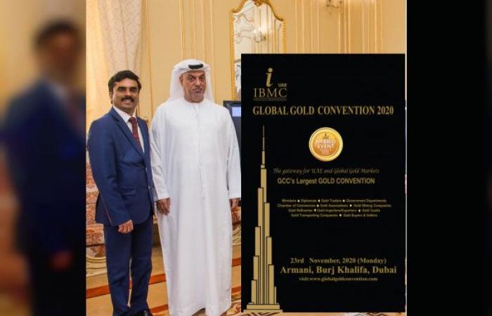 Emirates News Agency – Dubai will host the largest international gold...
