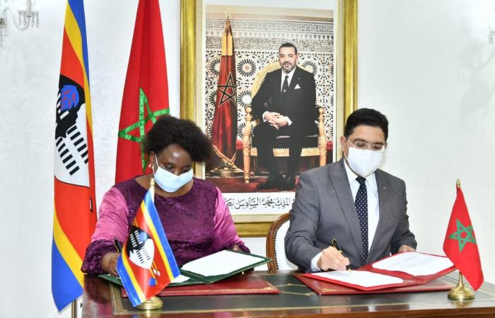 Morocco and Eswatini strengthen their cooperation in the fields of industry...