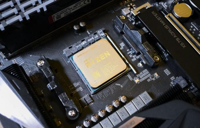 The AMD Ryzen 7 5800X leak shows the CPU outperforms the...