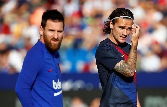 Barcelona sacrifices Griezmann in order to sign Messi’s successor