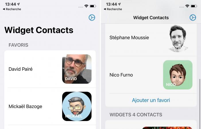 iOS 14: People Widget puts your friends first