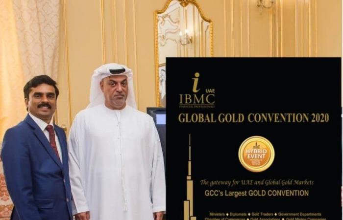 Dubai will host the largest international gold conference in the region...