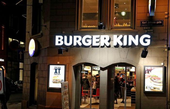 Umoe sells Burger King Scandinavia