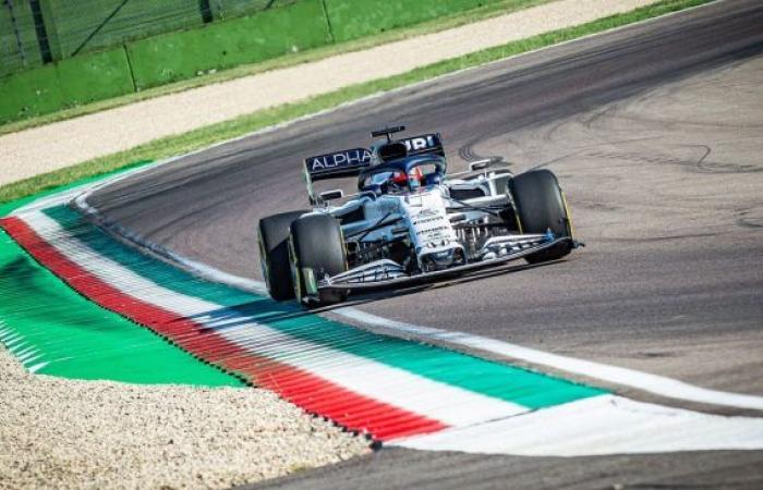 Different and special timetable Formula 1 GP of Emilia Romagna