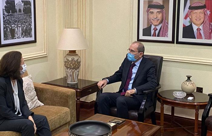 Jordan informs the French Ambassador of his “strong” dissatisfaction with the...