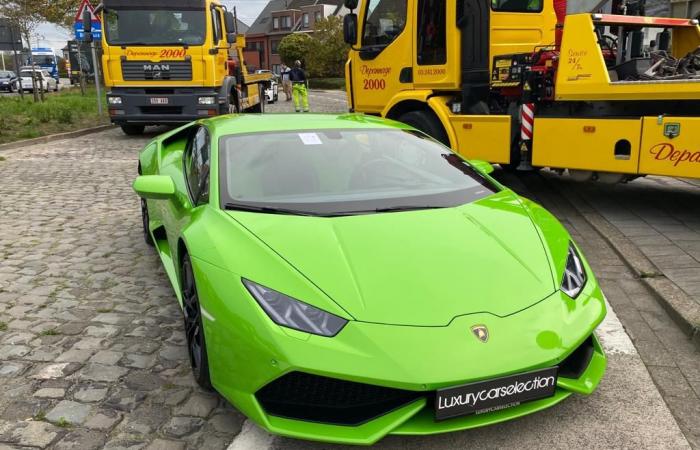Court arrives at dealer of luxury cars: several cars in …...