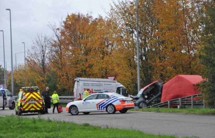Three dead after accident with wrong-way driver on E19 in Machelen...