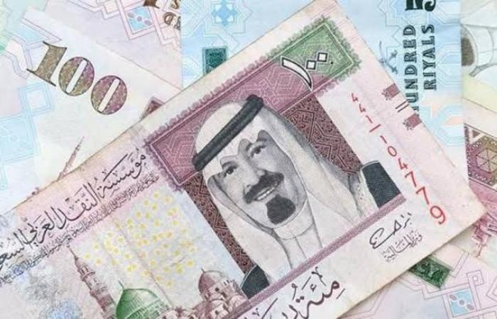 The Saudi riyal took its risk because of the pound