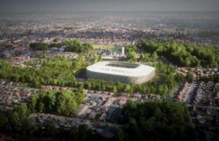 Green has a solution: “New stadium Club Brugge and Cercle as...