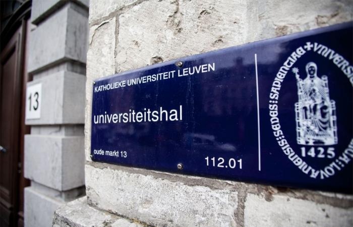 KU Leuven is switching to digital education, except for …