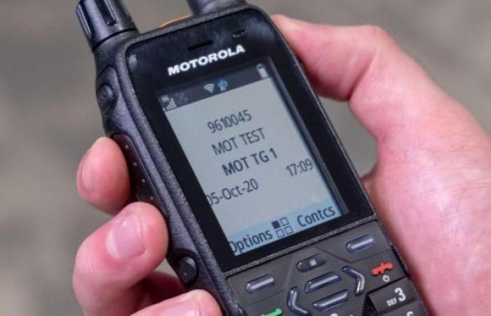 Motorola launches smart, rugged personal radio