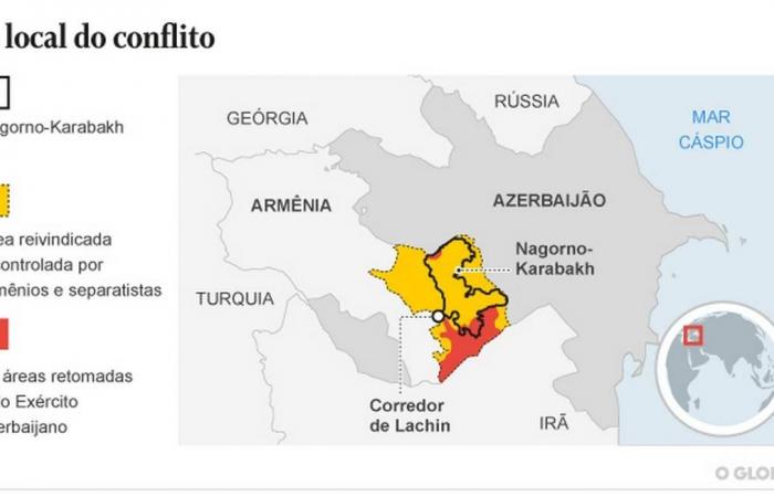 Nagorno-Karabakh war makes a month with Azerbaijani advance in separatist enclave
