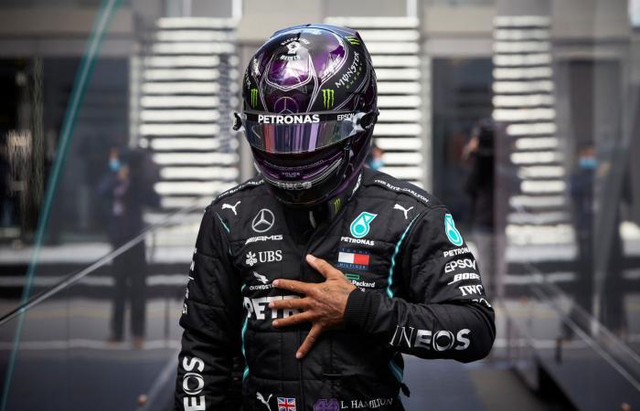 “He’s frustrated” – Safety Car Driver reacts to Lewis Hamilton’s whinging