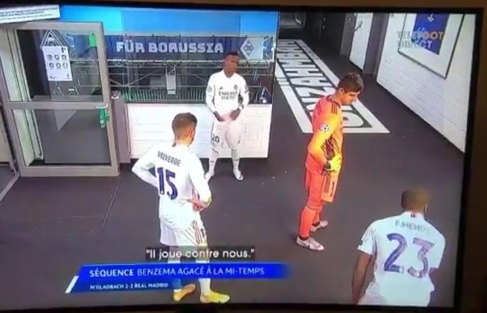 Benzema and Mendy would have criticized Vinicius, according to French TV
