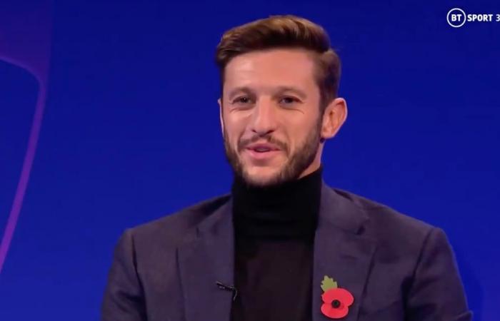 Adam Lallana details are “kicked out” of the WhatsApp group in...