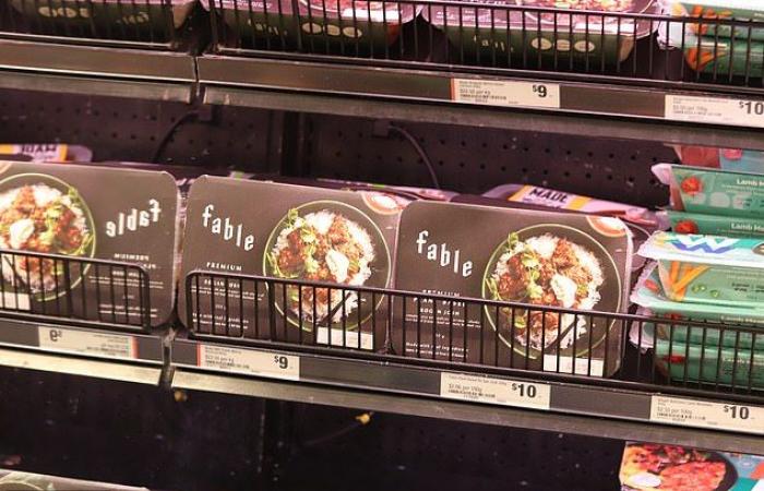 Fable: Plant-based ready meals are being introduced at Woolworths – and...