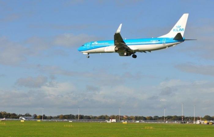 KLM parks twelve aircraft at Groningen Airport Eelde (update)