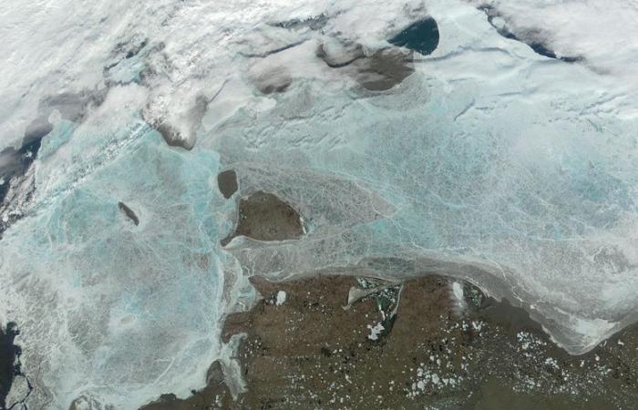 Researchers fear that the methane discovery in the Arctic Ocean could...