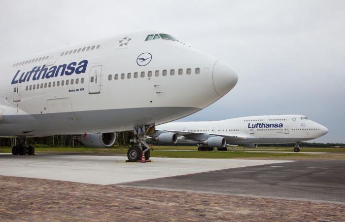 Lufthansa wants to fly Boeing 747s parked in Twente to the...