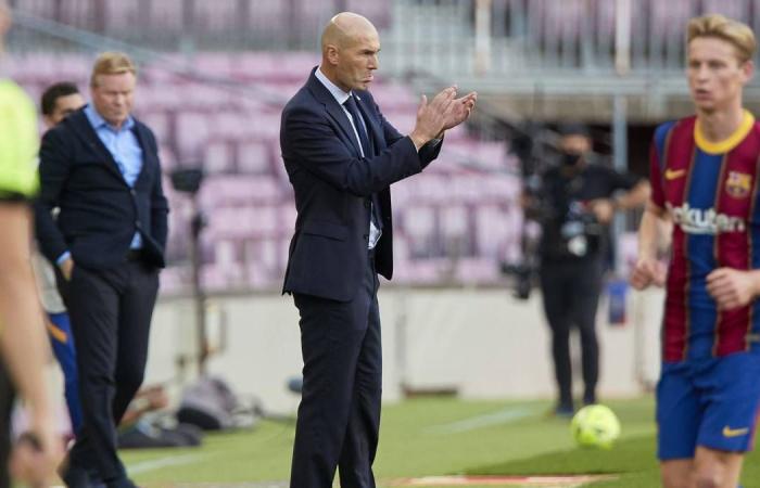 PSG does not forget Zinedine Zidane