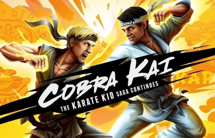 Test – Cobra Kai: in the footsteps of Streets of Rage