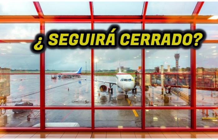 Do you extend the closure of the Havana Airport until November...