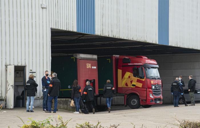 Police invade transport company to investigate m … (Arendonk)