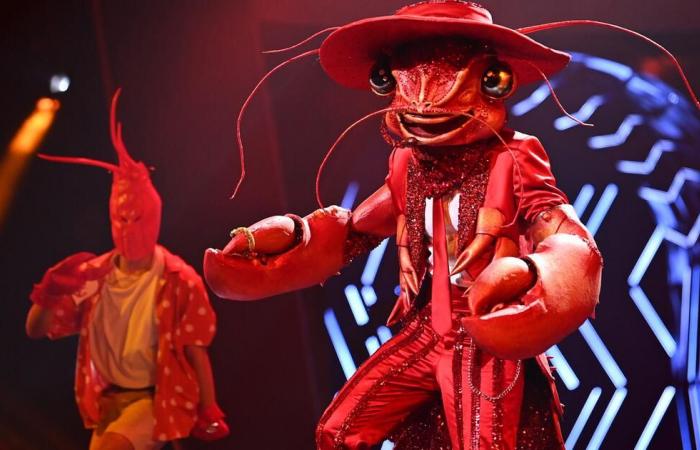 The Masked Singer, episode 2: an actor was in a lobster...