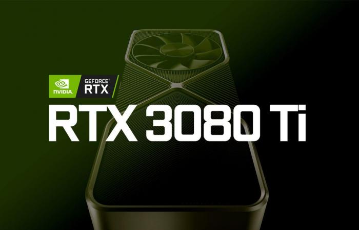 NVIDIA, GeForce RTX 3080 Ti with 9,984 CUDA core