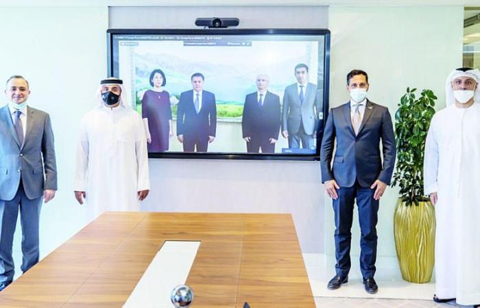 A platform to explore opportunities between the UAE and Uzbekistan