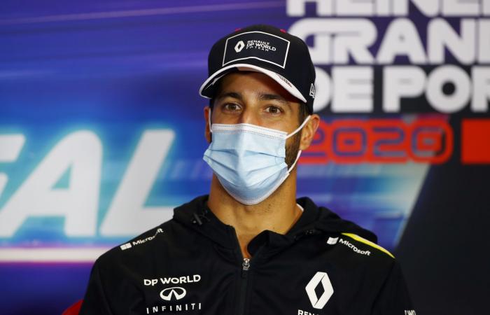 Daniel Ricciardo has chosen a location for Abiteboul’s Tattoo