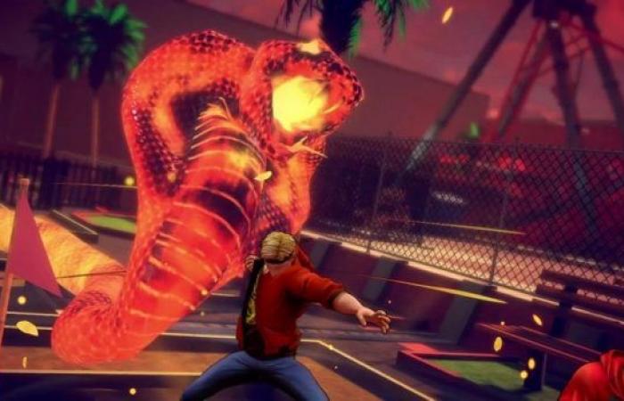 Test – Cobra Kai: in the footsteps of Streets of Rage