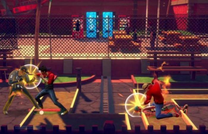 Test – Cobra Kai: in the footsteps of Streets of Rage