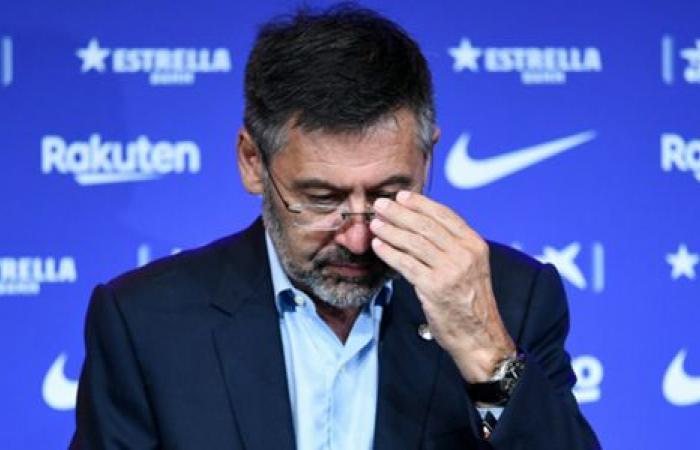 Josep Maria Bartomeu is no longer the president of FC Barcelona