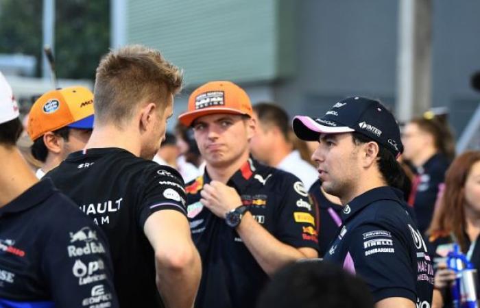 Red Bull feeds rumors coming Perez with clumsy slip of the...