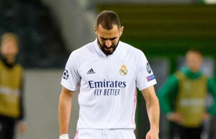 Real Madrid: After the 2: 2 draw against Gladbach, Benzema was...