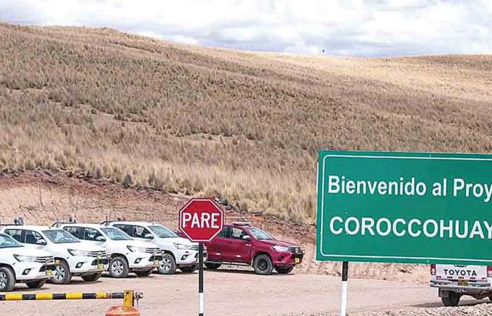 Cusco: prior consultation for the Ccoroccohuayco mine restarts with lrsd doubts