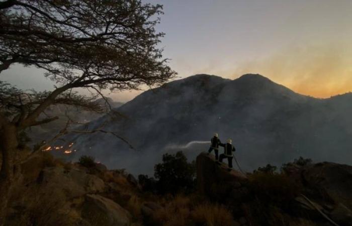 3 Ethiopians held in connection with Ghulamah Mountain blaze