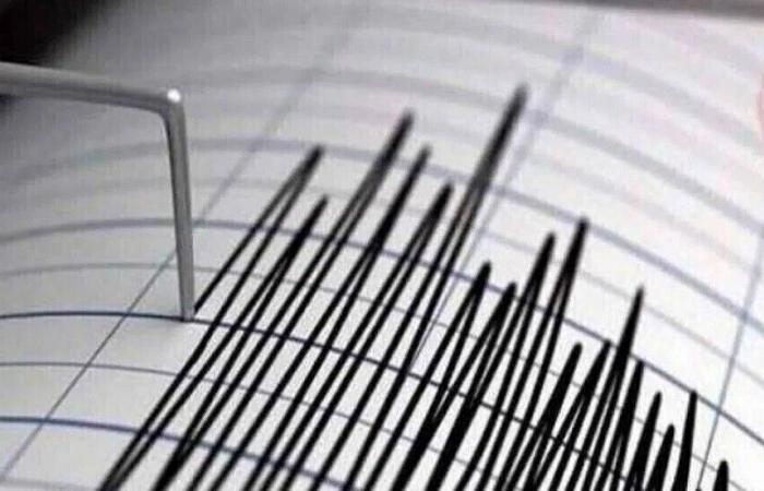 An earthquake in southern Saudi Arabia, with a magnitude of 3.1