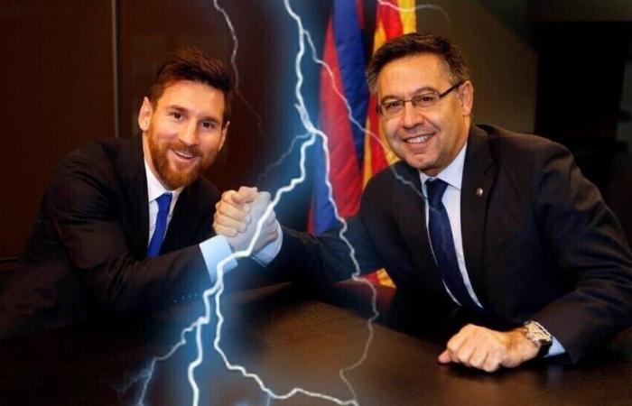 A report reveals Messi’s reaction to Bartomeu’s decision to resign